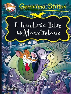 cover image of El tenebrós llibre dels Monstratons
